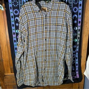 SOLD - Flannel Button-Up